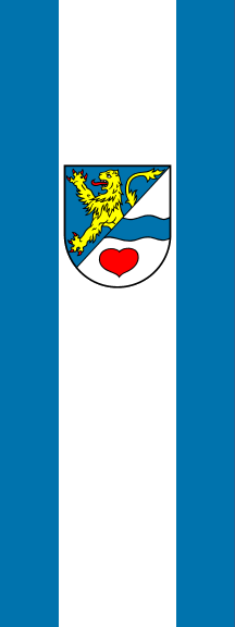 [Weyhausen vertical flag]