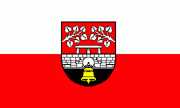 [Bühren municipal flag]