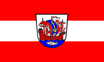 [City of Bremerhaven flag]