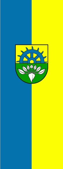 [Frellstedt municipal banner]