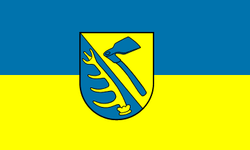 [Klein Brunsrode village flag]
