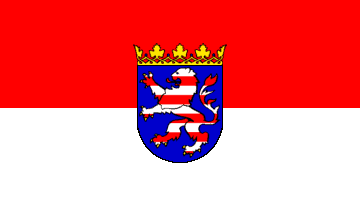 [Hesse state flag (Germany)]