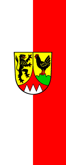 [Hildburghausen County (Thuringia, Germany) flag]