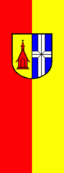 Fahnen Flagge Waghäusel Kirrlach 90 x 150 cm