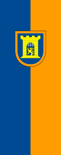 Fahne Flagge Dillenburg 40 x 60 cm Bootsflagge Premiumqualität