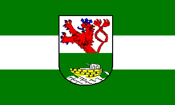 Stadt Leverkusen Flagge Fahne Fahnen Flaggen