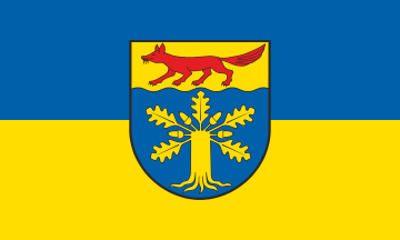 [Groß Gievitz village flag]