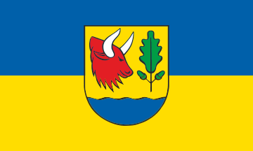 [Torgelow upon Lake municipal flag]