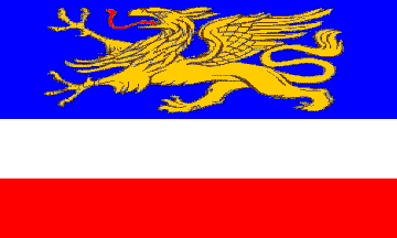 [City of Rostock flag]