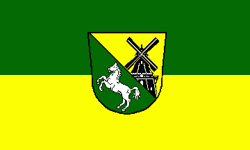 [Hoyerhagen municipal flag]