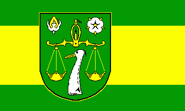 [Hassel upon Weser municipal flag]