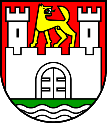 [Wolfsburg coat of arms]
