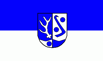 [Bodenfelde market town flag]