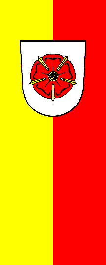 [Lippe County hanging flag (North Rhine-Westphalia, Germany)]