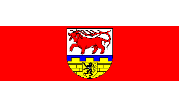 Fahne Flagge Landkreis Oberspreewald-Lausitz 50 x 75 cm Premiumqualität