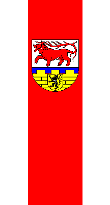Fahne Flagge Landkreis Oberspreewald-Lausitz 50 x 75 cm Premiumqualität