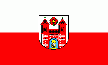 [Wildeshausen city flag]