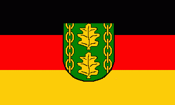 [Merzen municipal flag]