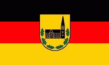 [Neuenkirchen im Hülsen municipal flag]