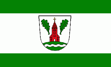 [Grasberg municipal flag]
