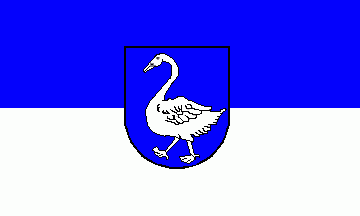 [Schwanewede municipal flag]