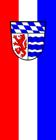 [Passau County banner 1972 (Germany)]