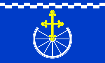 [Kirchbarkau municipal flag]