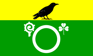 [Warnau municipal flag]