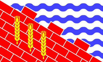[Wahlstorf municipal flag]