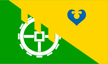 [Mucheln municipal flag]