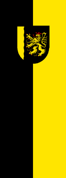 [Bezirksverband Pfalz, hanging flag (North Rhine-Westphalia, Germany)]