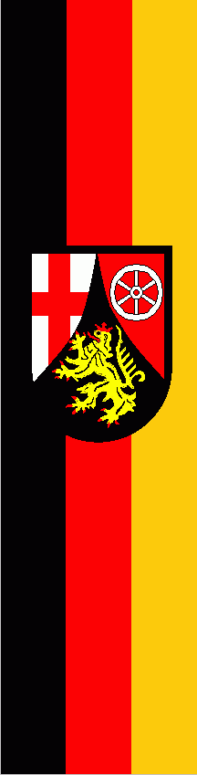 [Rhineland-Palatinate state banner 1948 (Germany)]