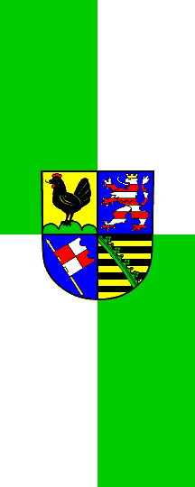 [Schmalkalden-Meiningen county banner]