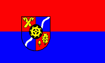 [Fredenbeck municipal flag]