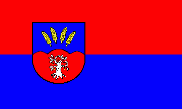 [Kutenholz municipal flag]