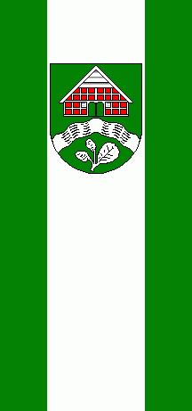 [Großenwörden municipal flag]