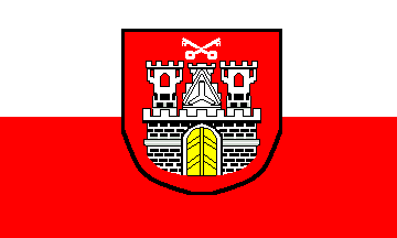 [Freiburg upon Elbe market town flag]