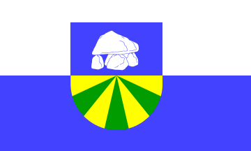 [Groß Rönnau municipal flag]