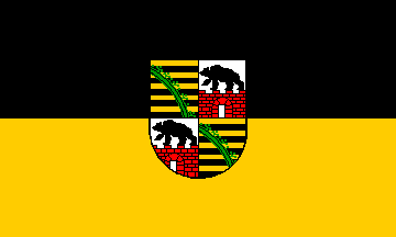 Brandenburg State 1945-1952 (Germany) - Fahnen Flaggen Fahne