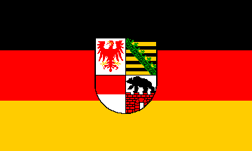 Brandenburg State 1945-1952 (Germany) - Fahnen Flaggen Fahne