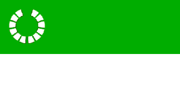 [Wieren municipal flag w/ shield]