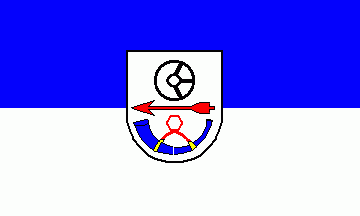 [Neuenkirchen-Vörden municipal flag]