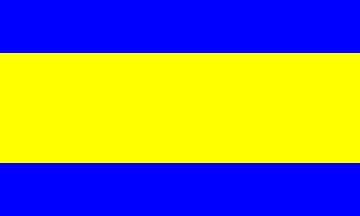 [Visbek plain municipal flag]