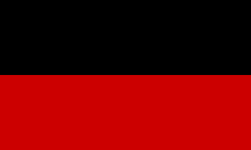 [State Flag c.1947-1952 (Württemberg-Hohenzollern, Germany)]