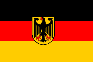 [State Flag 1921-1933, variant in an official publication (Germany)]