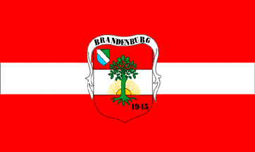 Fahne von Brandenburg 17.Jh.