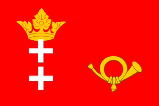 [Postal Flag and Ensign (Danzig 1920-1939)]