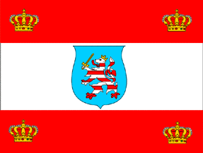 [State Flag and Standard for Other Members of the Royal Family 1903-1918 (Hesse, Germany)]