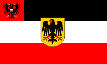 [Mistaken State Ensign 1921-c.1926 (Lübeck, Germany)]