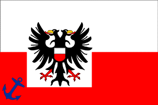 [Inland Waters State Ensign 1903-1935 (Lübeck, Germany)]